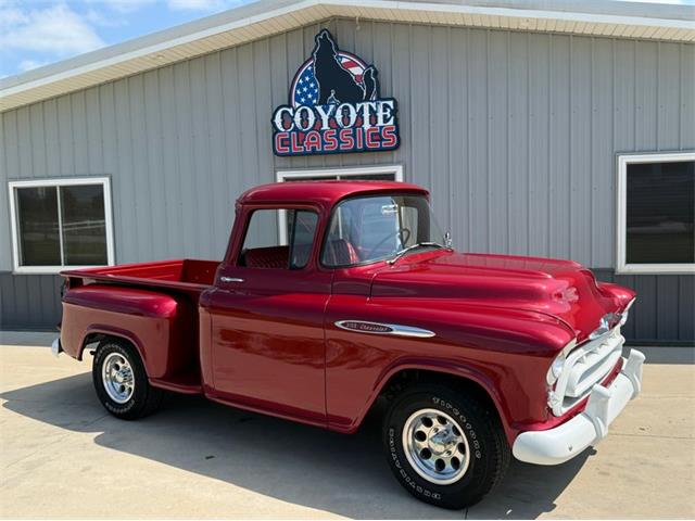 1957 Chevrolet 3100 (CC-2096145) for sale in Greene, Iowa