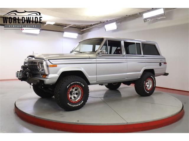 1986 Jeep Wagoneer (CC-2096146) for sale in Denver , Colorado