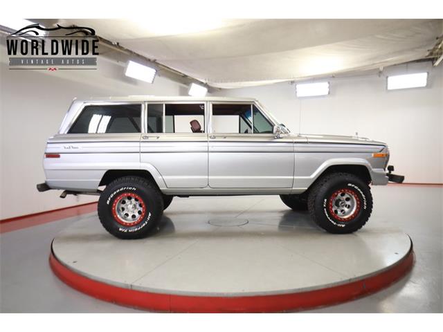 1986 Jeep Wagoneer (CC-2096146) for sale in Denver , Colorado