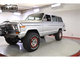 1986 Jeep Wagoneer (CC-2096146) for sale in Denver , Colorado