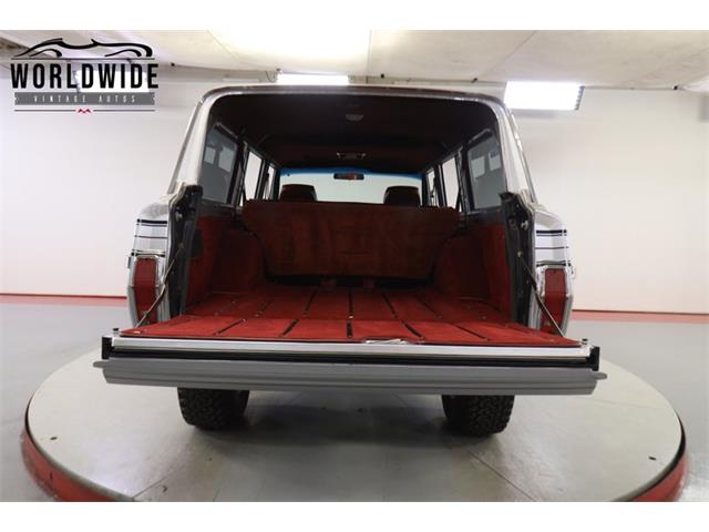 1986 Jeep Wagoneer (CC-2096146) for sale in Denver , Colorado