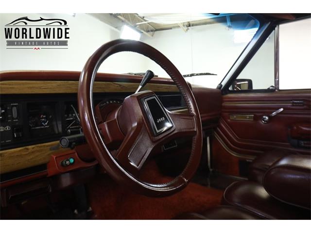 1986 Jeep Wagoneer (CC-2096146) for sale in Denver , Colorado
