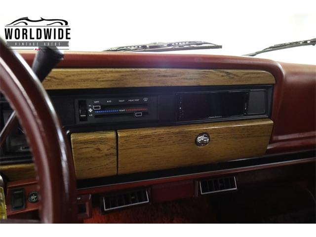 1986 Jeep Wagoneer (CC-2096146) for sale in Denver , Colorado