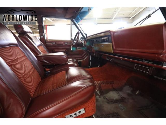 1986 Jeep Wagoneer (CC-2096146) for sale in Denver , Colorado