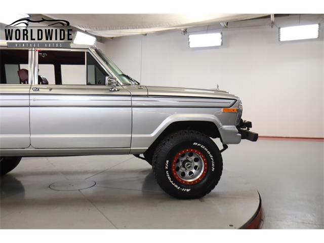 1986 Jeep Wagoneer (CC-2096146) for sale in Denver , Colorado