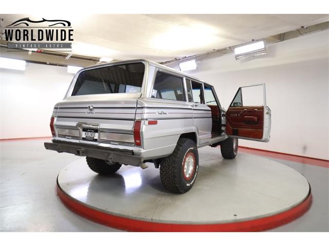 1986 Jeep Wagoneer (CC-2096146) for sale in Denver , Colorado