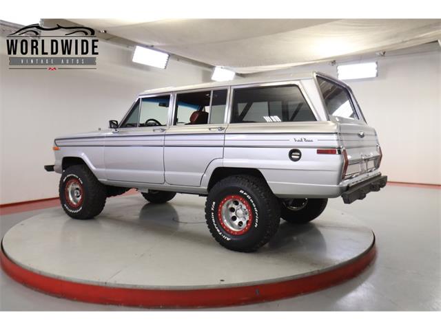 1986 Jeep Wagoneer (CC-2096146) for sale in Denver , Colorado