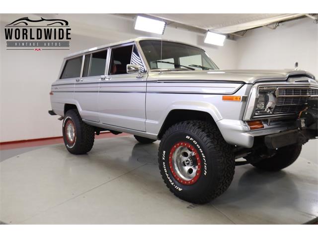 1986 Jeep Wagoneer (CC-2096146) for sale in Denver , Colorado