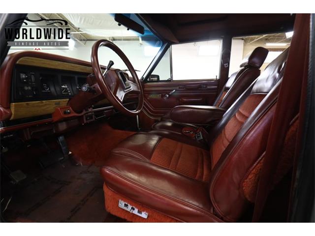 1986 Jeep Wagoneer (CC-2096146) for sale in Denver , Colorado