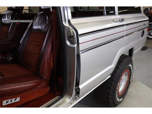 1986 Jeep Wagoneer (CC-2096146) for sale in Denver , Colorado