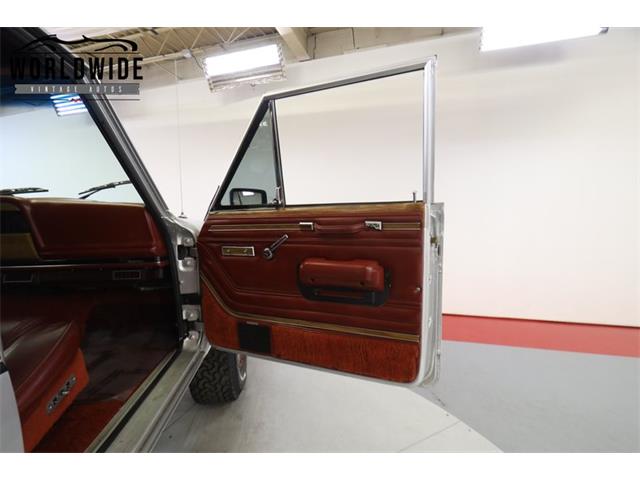1986 Jeep Wagoneer (CC-2096146) for sale in Denver , Colorado