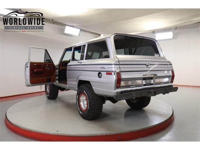 1986 Jeep Wagoneer (CC-2096146) for sale in Denver , Colorado