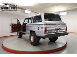 1986 Jeep Wagoneer (CC-2096146) for sale in Denver , Colorado