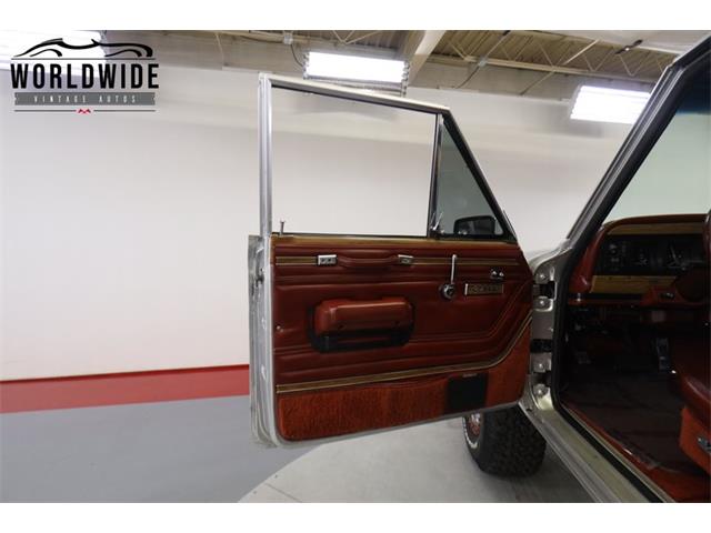 1986 Jeep Wagoneer (CC-2096146) for sale in Denver , Colorado