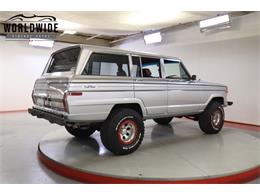 1986 Jeep Wagoneer (CC-2096146) for sale in Denver , Colorado