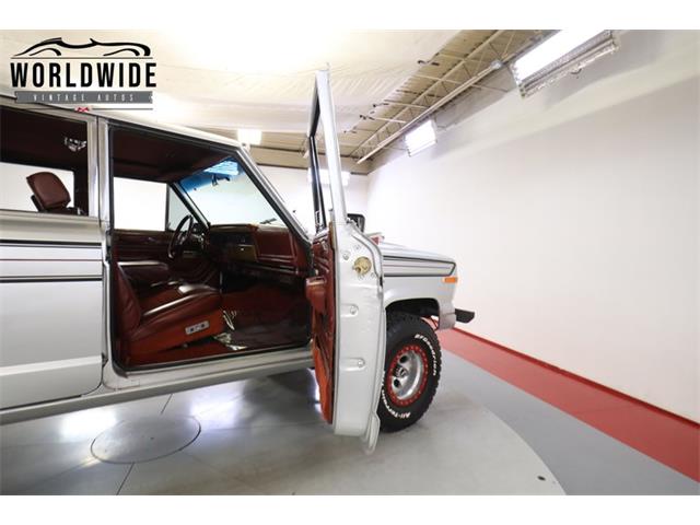 1986 Jeep Wagoneer (CC-2096146) for sale in Denver , Colorado