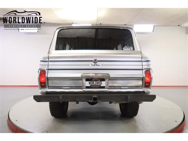 1986 Jeep Wagoneer (CC-2096146) for sale in Denver , Colorado