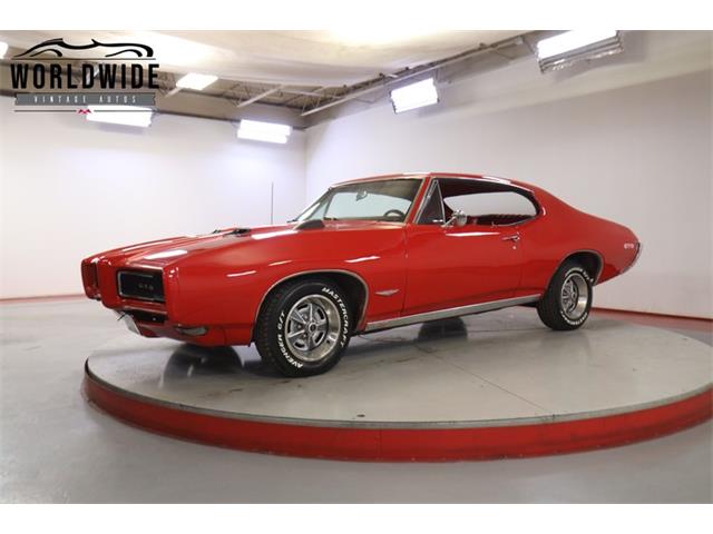 1968 Pontiac GTO (CC-2096150) for sale in Denver , Colorado