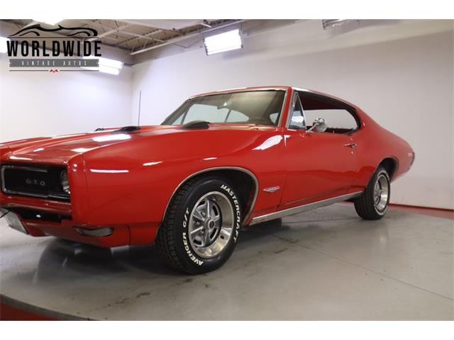 1968 Pontiac GTO (CC-2096150) for sale in Denver , Colorado