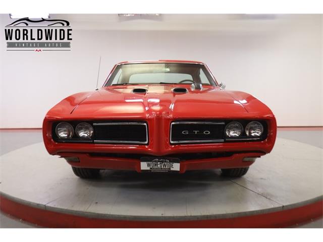 1968 Pontiac GTO (CC-2096150) for sale in Denver , Colorado
