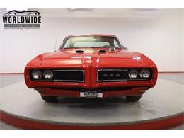 1968 Pontiac GTO (CC-2096150) for sale in Denver , Colorado
