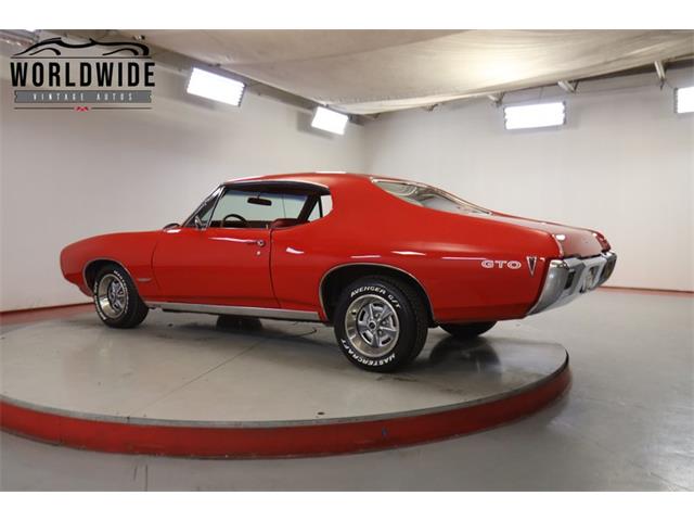 1968 Pontiac GTO (CC-2096150) for sale in Denver , Colorado