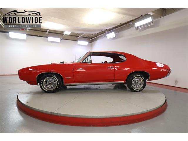 1968 Pontiac GTO (CC-2096150) for sale in Denver , Colorado