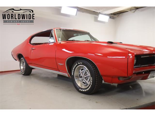 1968 Pontiac GTO (CC-2096150) for sale in Denver , Colorado