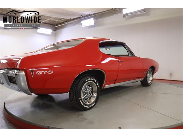 1968 Pontiac GTO (CC-2096150) for sale in Denver , Colorado