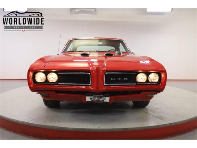 1968 Pontiac GTO (CC-2096150) for sale in Denver , Colorado