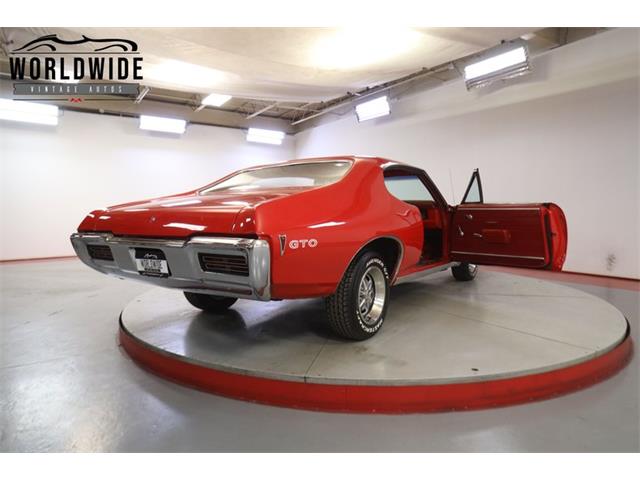 1968 Pontiac GTO (CC-2096150) for sale in Denver , Colorado