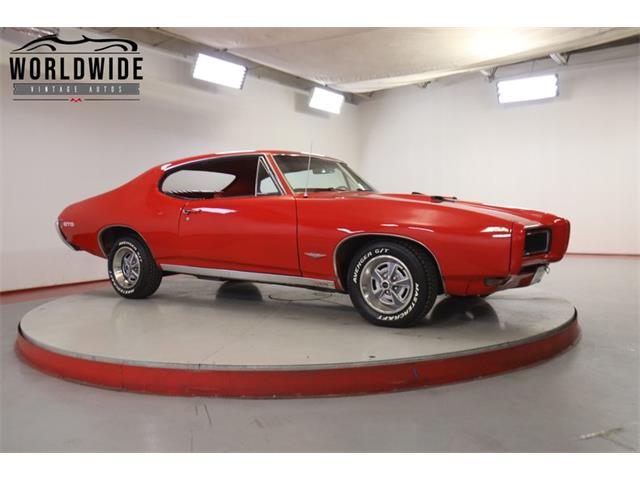 1968 Pontiac GTO (CC-2096150) for sale in Denver , Colorado