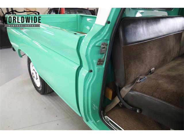 1966 Chevrolet C20 (CC-2096159) for sale in Denver , Colorado