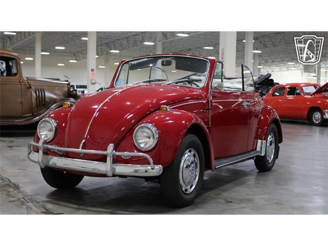 1967 Volkswagen Beetle (CC-2090616) for sale in Tulsa, Oklahoma