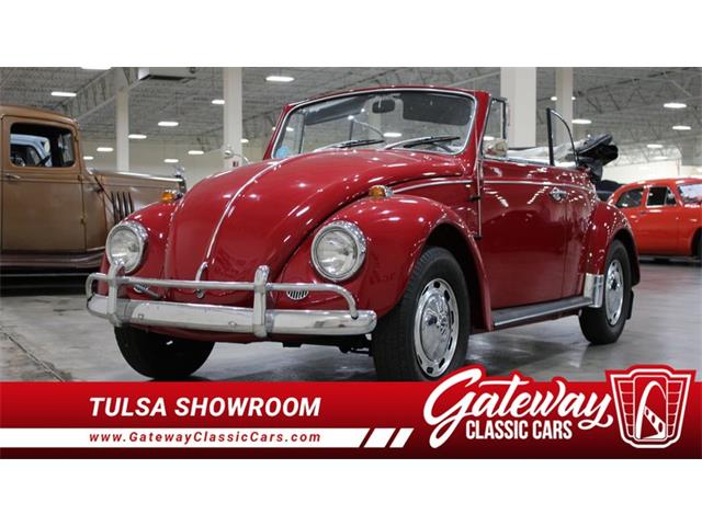 1967 Volkswagen Beetle (CC-2090616) for sale in Tulsa, Oklahoma