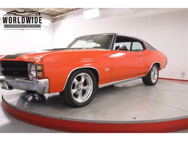 1971 Chevrolet Chevelle (CC-2096160) for sale in Denver , Colorado