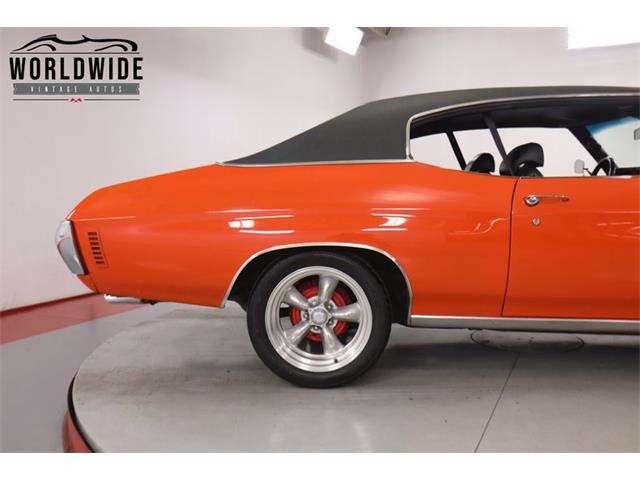 1971 Chevrolet Chevelle (CC-2096160) for sale in Denver , Colorado