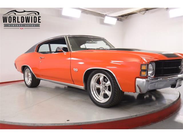 1971 Chevrolet Chevelle (CC-2096160) for sale in Denver , Colorado
