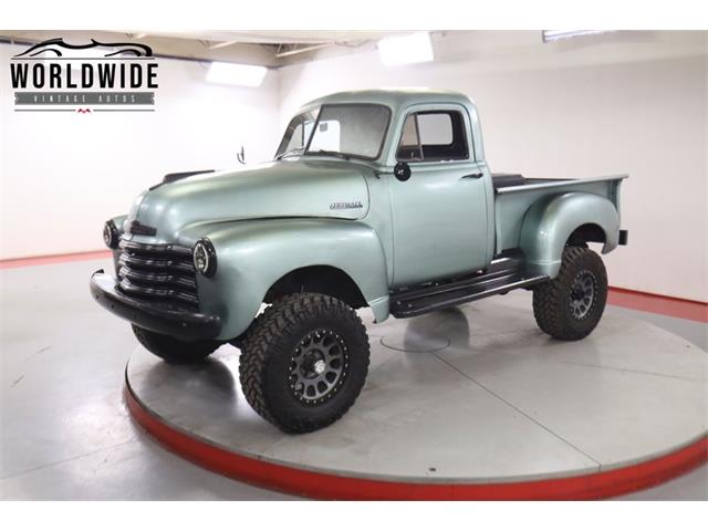 1952 Chevrolet Truck (CC-2096161) for sale in Denver , Colorado