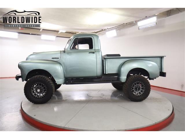 1952 Chevrolet Truck (CC-2096161) for sale in Denver , Colorado