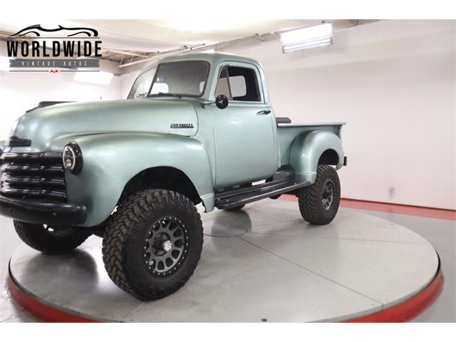 1952 Chevrolet Truck (CC-2096161) for sale in Denver , Colorado
