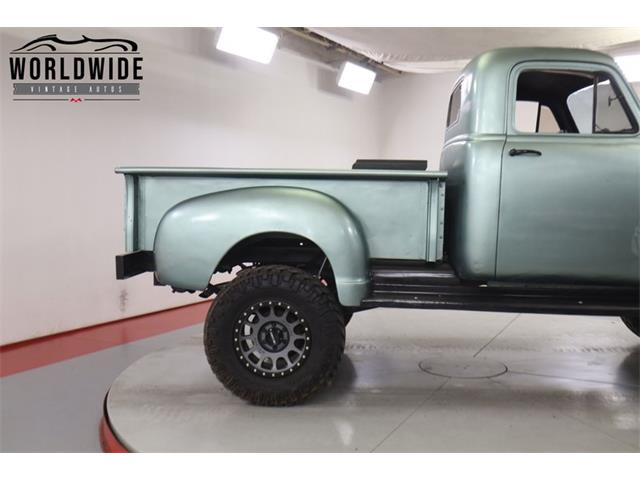 1952 Chevrolet Truck (CC-2096161) for sale in Denver , Colorado