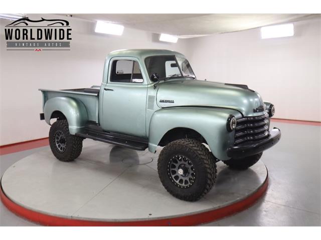 1952 Chevrolet Truck (CC-2096161) for sale in Denver , Colorado