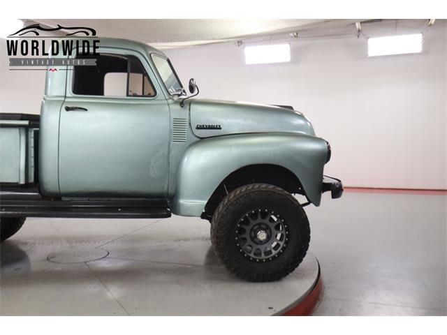 1952 Chevrolet Truck (CC-2096161) for sale in Denver , Colorado
