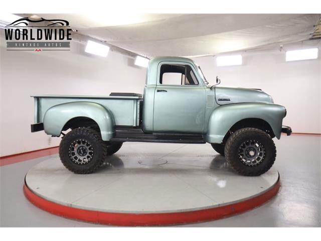 1952 Chevrolet Truck (CC-2096161) for sale in Denver , Colorado