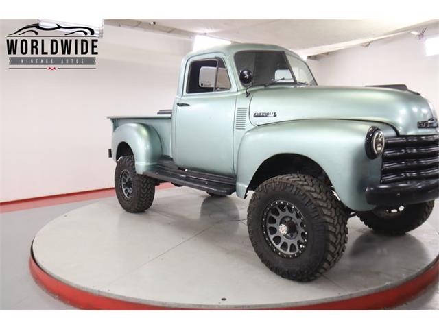 1952 Chevrolet Truck (CC-2096161) for sale in Denver , Colorado