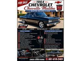 1964 Chevrolet Chevelle Malibu (CC-2096167) for sale in Palmdale, California