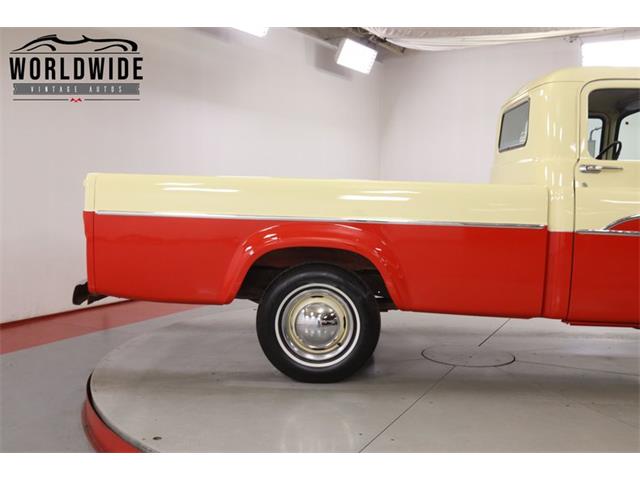 1960 Dodge D100 (CC-2096170) for sale in Denver , Colorado