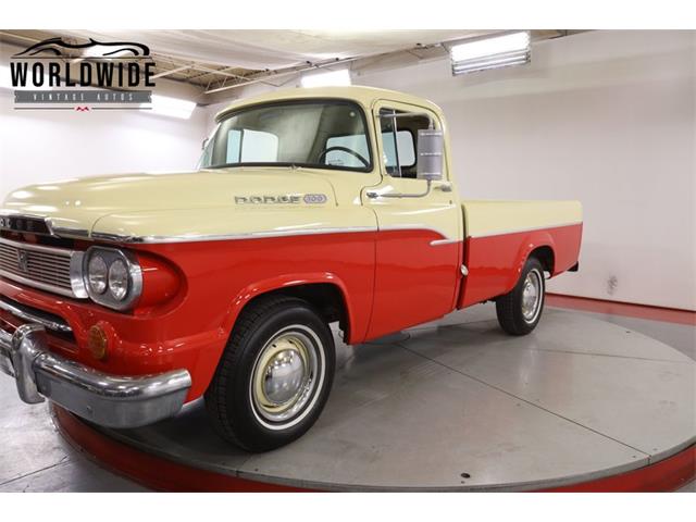 1960 Dodge D100 (CC-2096170) for sale in Denver , Colorado