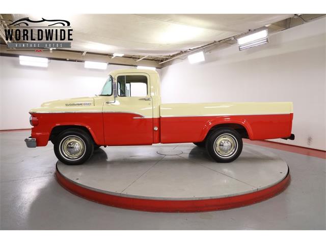 1960 Dodge D100 (CC-2096170) for sale in Denver , Colorado